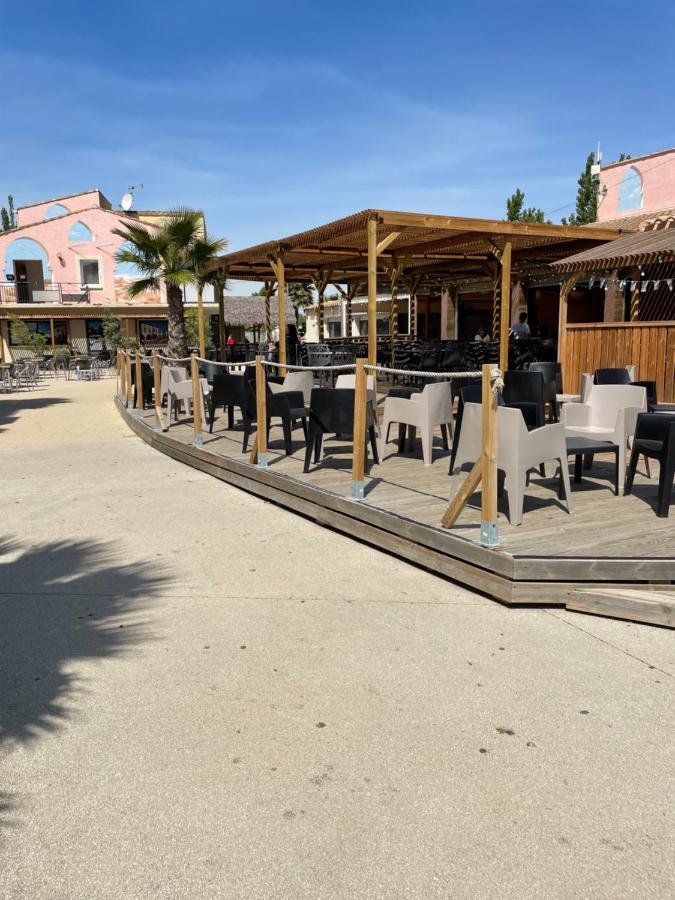 Mobil Home Valras Plage Les Sables Du Midi Exterior photo